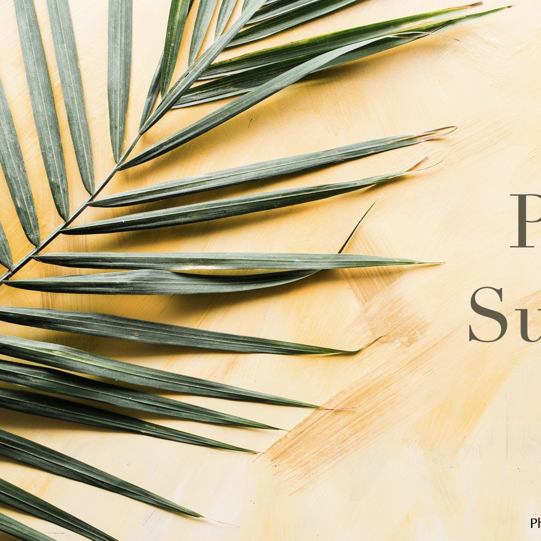 Palm Sunday 2025