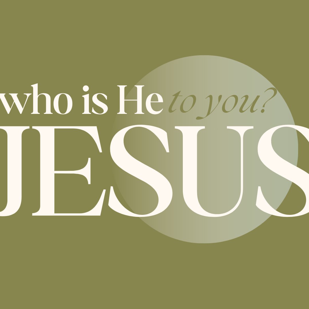 Who Is Jesus To You episode artwork