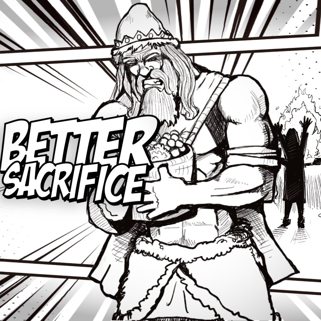 A Better Sacrifice episode artwork