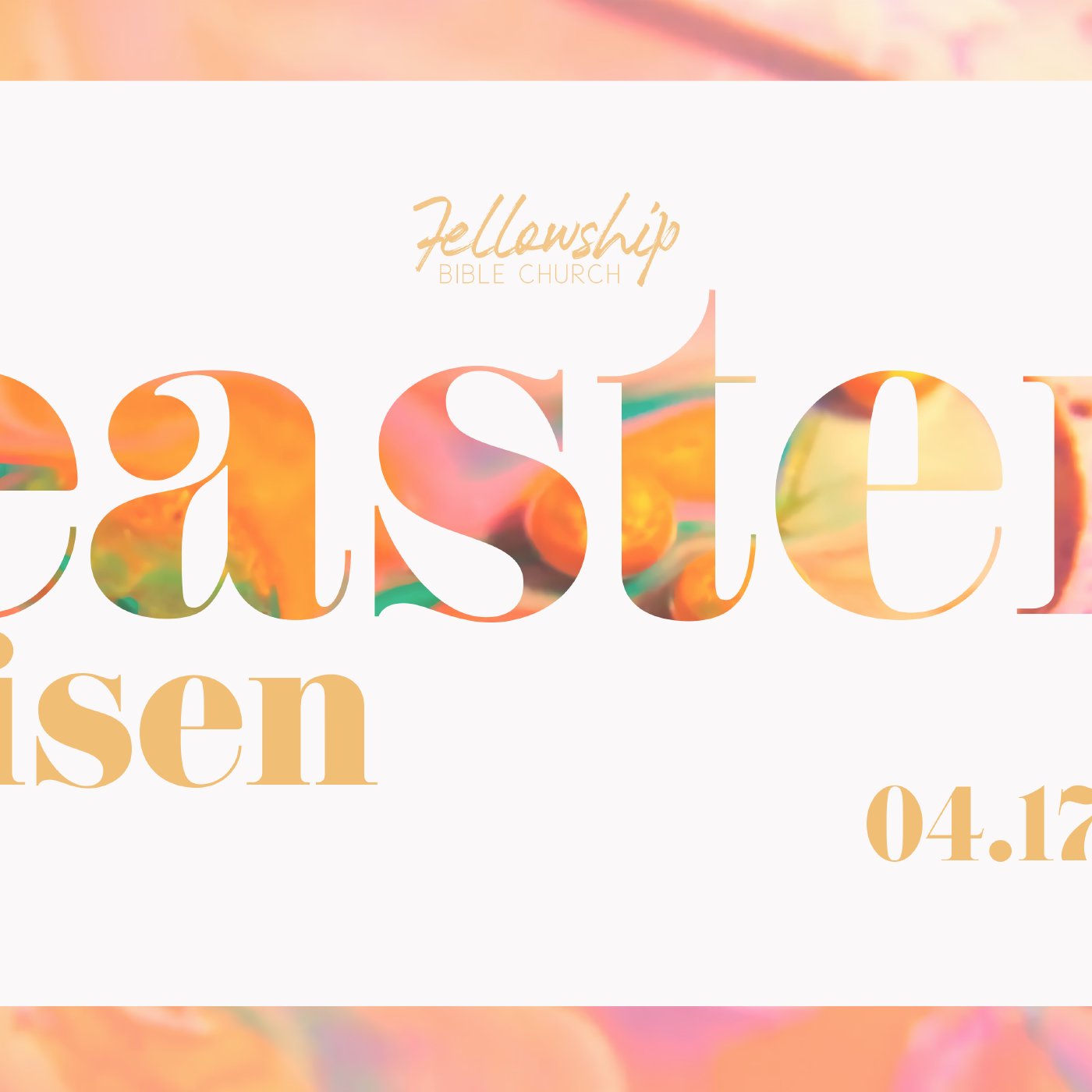 Risen - Easter Sunday