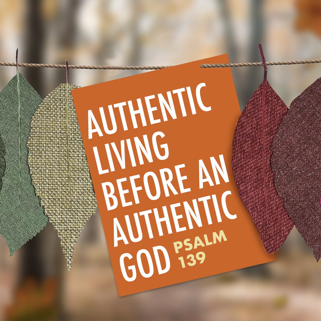 Authentic Living before an Authentic God episode artwork