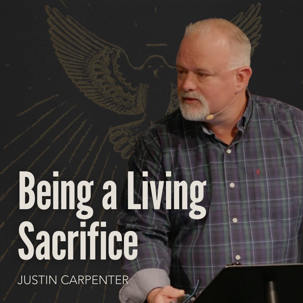 Fire on the Altar- Being a Living Sacrifice episode artwork
