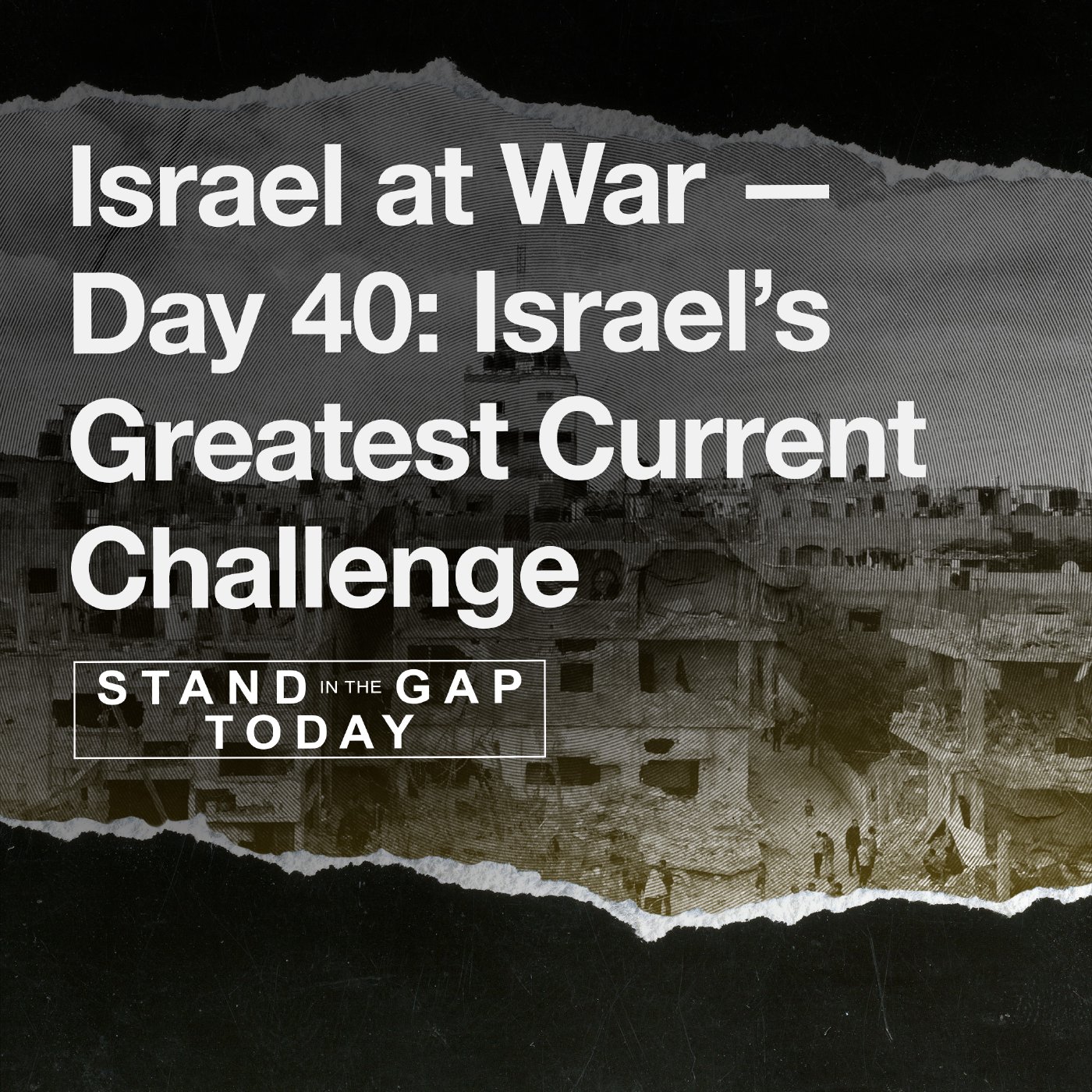 11/15/23 - Israel at War - Day 40