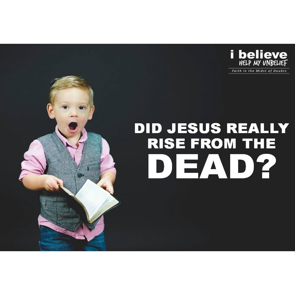 01-13-19 - Did Jesus Really Rise from the Dead? episode artwork
