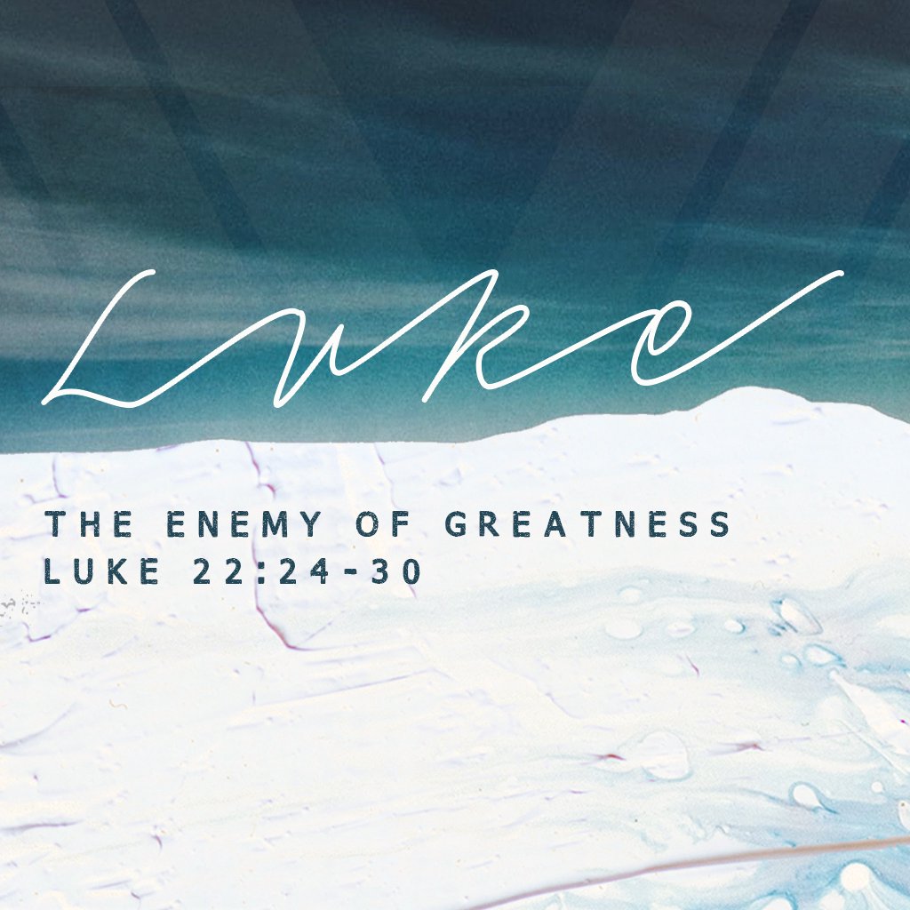 The Enemy of Greatness