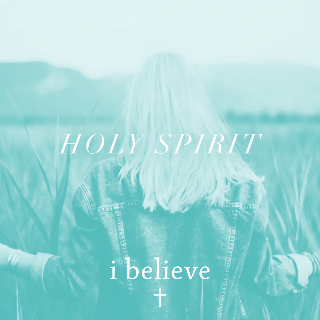 Holy Spirit episode artwork