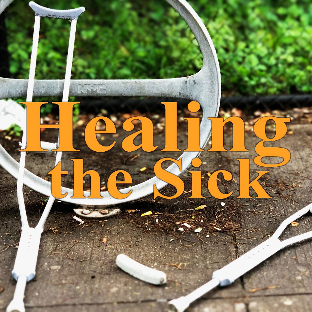 Healing the Sick episode artwork