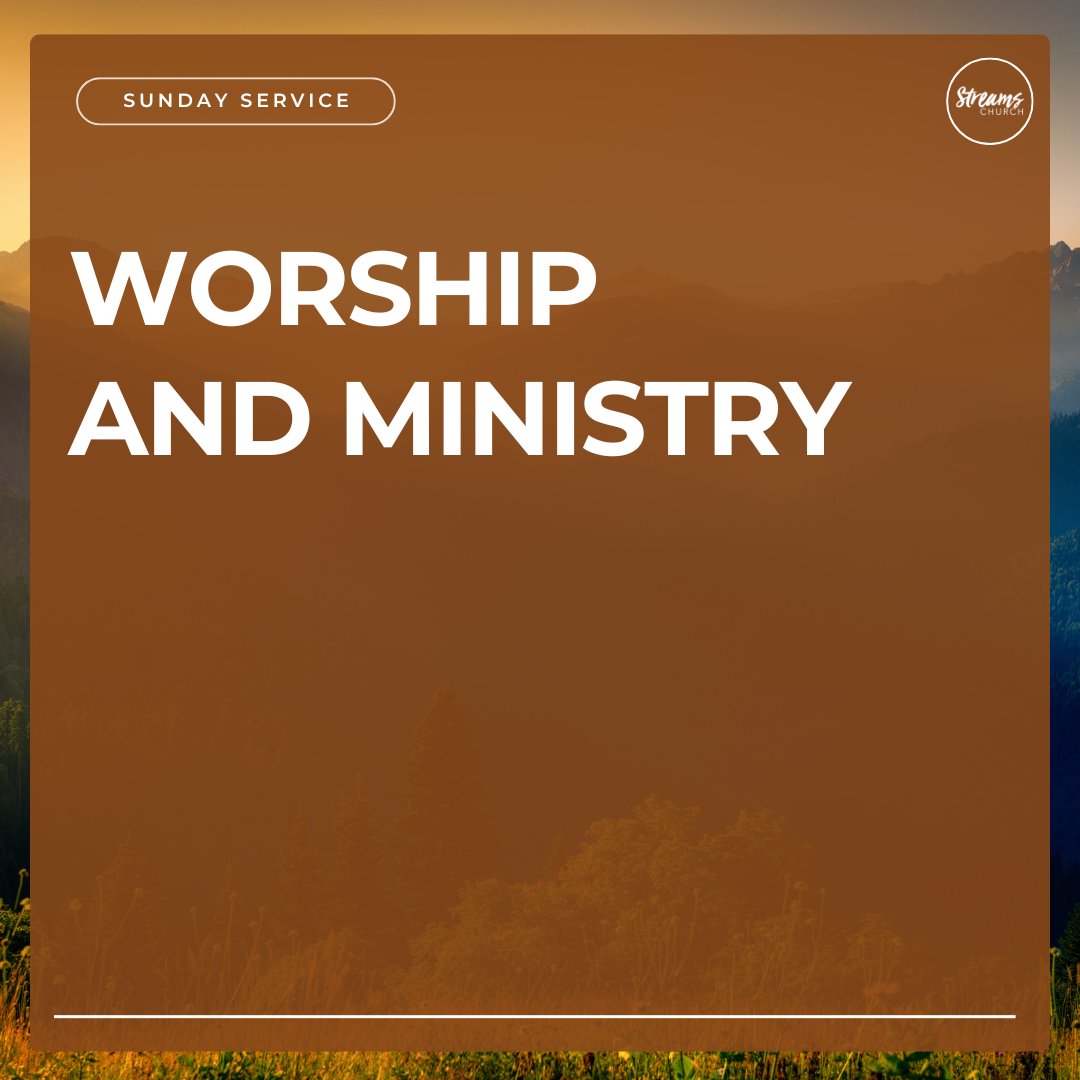 Worship and Ministry episode artwork