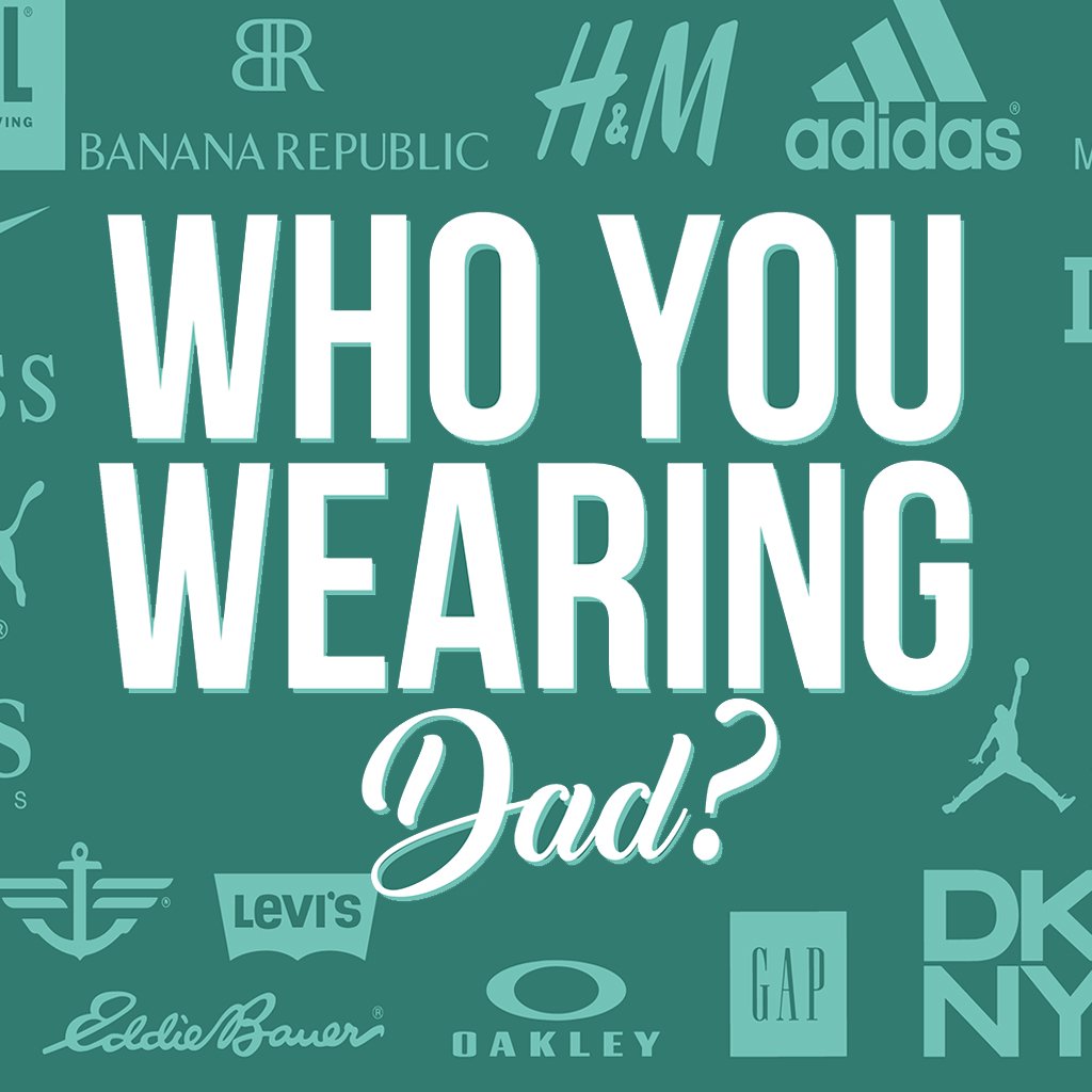 Who You Wearing, Dad? episode artwork