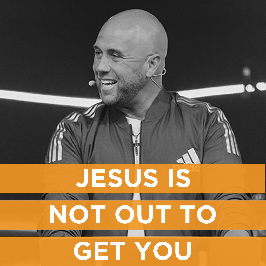 Jesus Is Not Out to Get You episode artwork