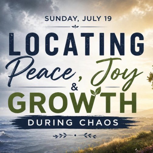Locating Peace, Joy & Growth During Chaos episode artwork