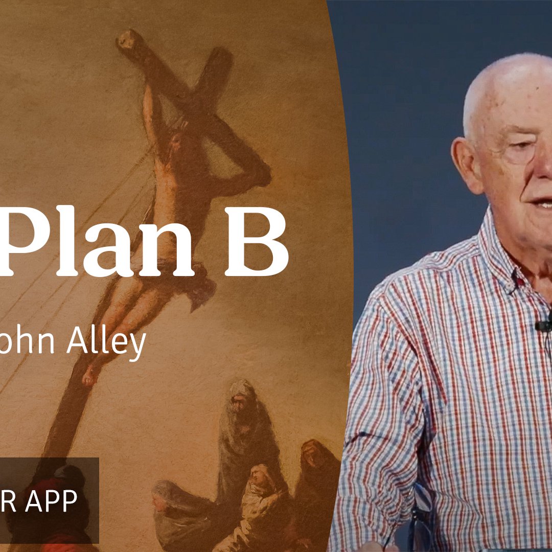 No Plan B | John Alley | 13th April 2025 episode artwork