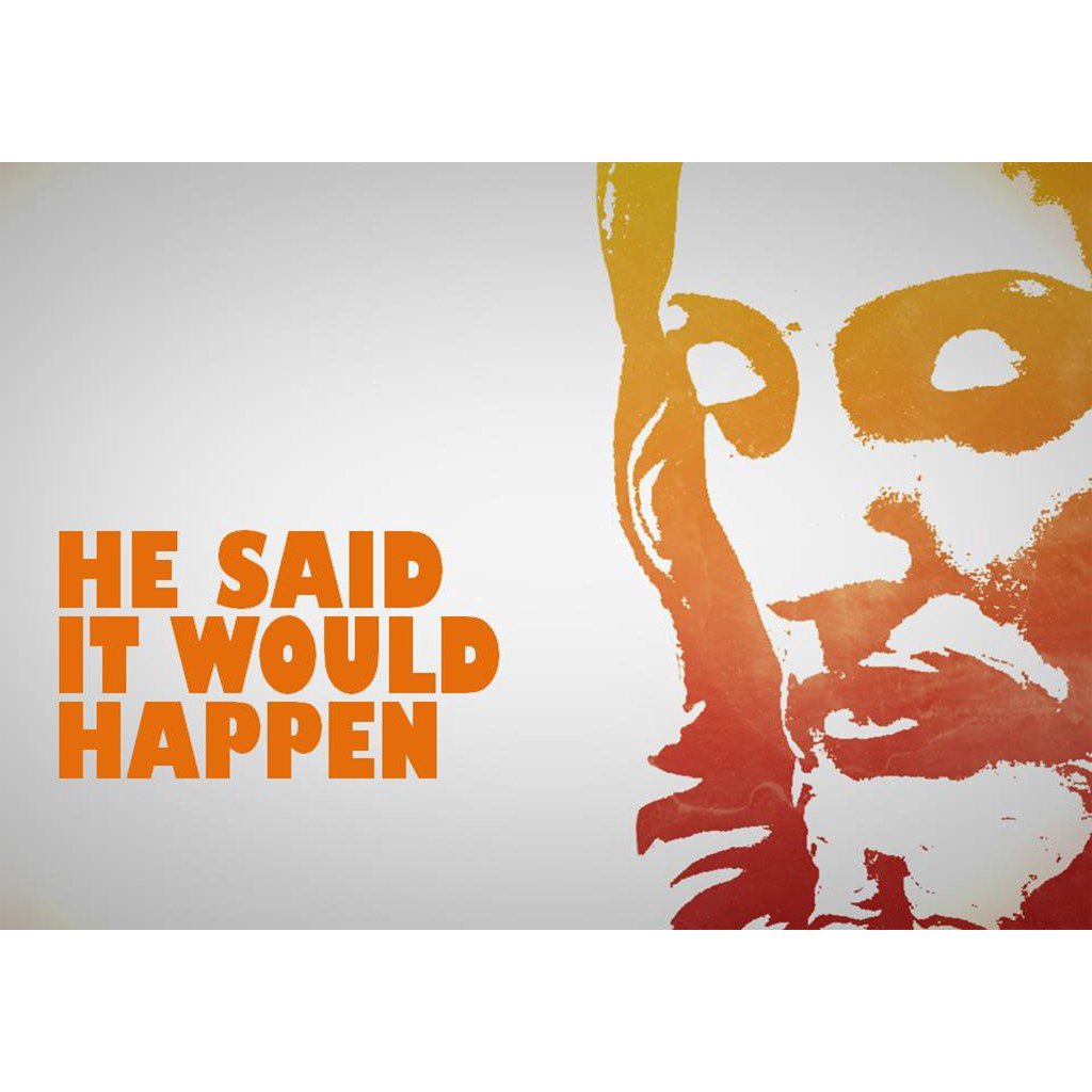 04-07-19 - He Said It Would Happen episode artwork