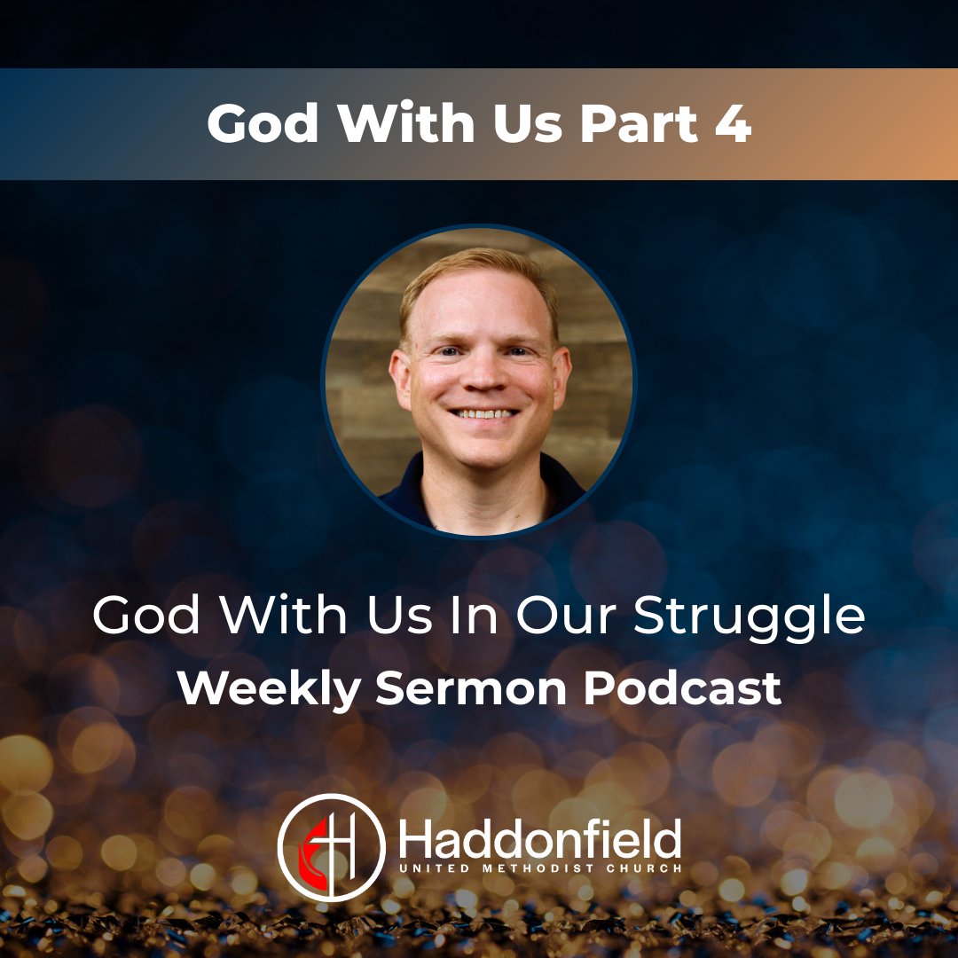 God With Us In Our Struggle // Episode 316 Weekly Sermon Podcast episode artwork