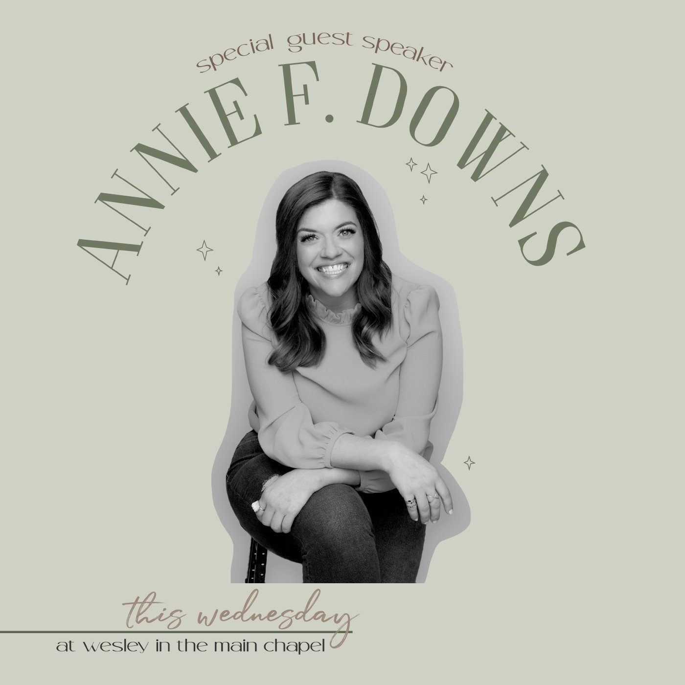 Guest Speaker | Annie F. Downs episode artwork