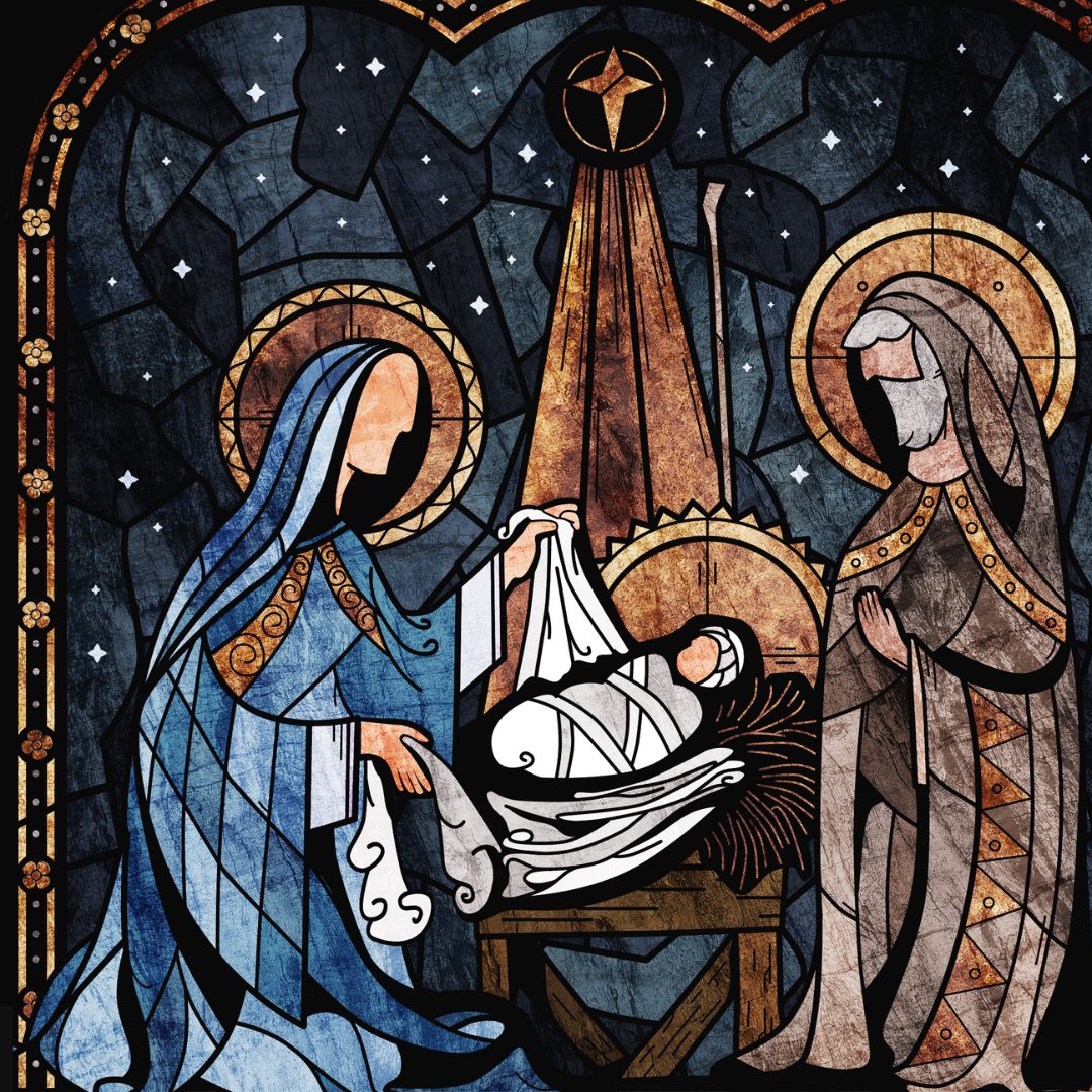 God in the Flesh, pt 1 (Luke 1) episode artwork