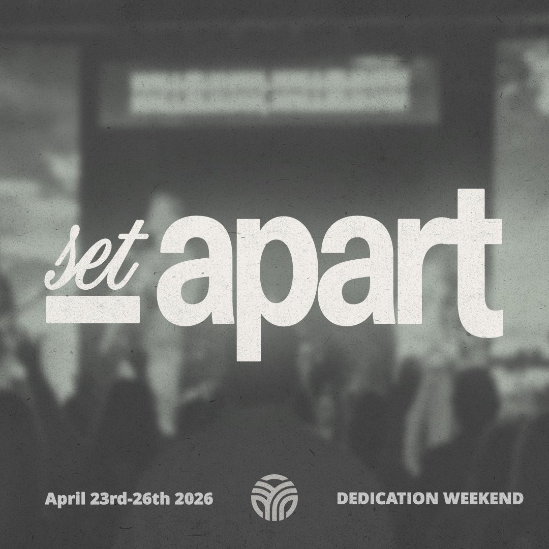 Set Apart: A Weekend of Dedication