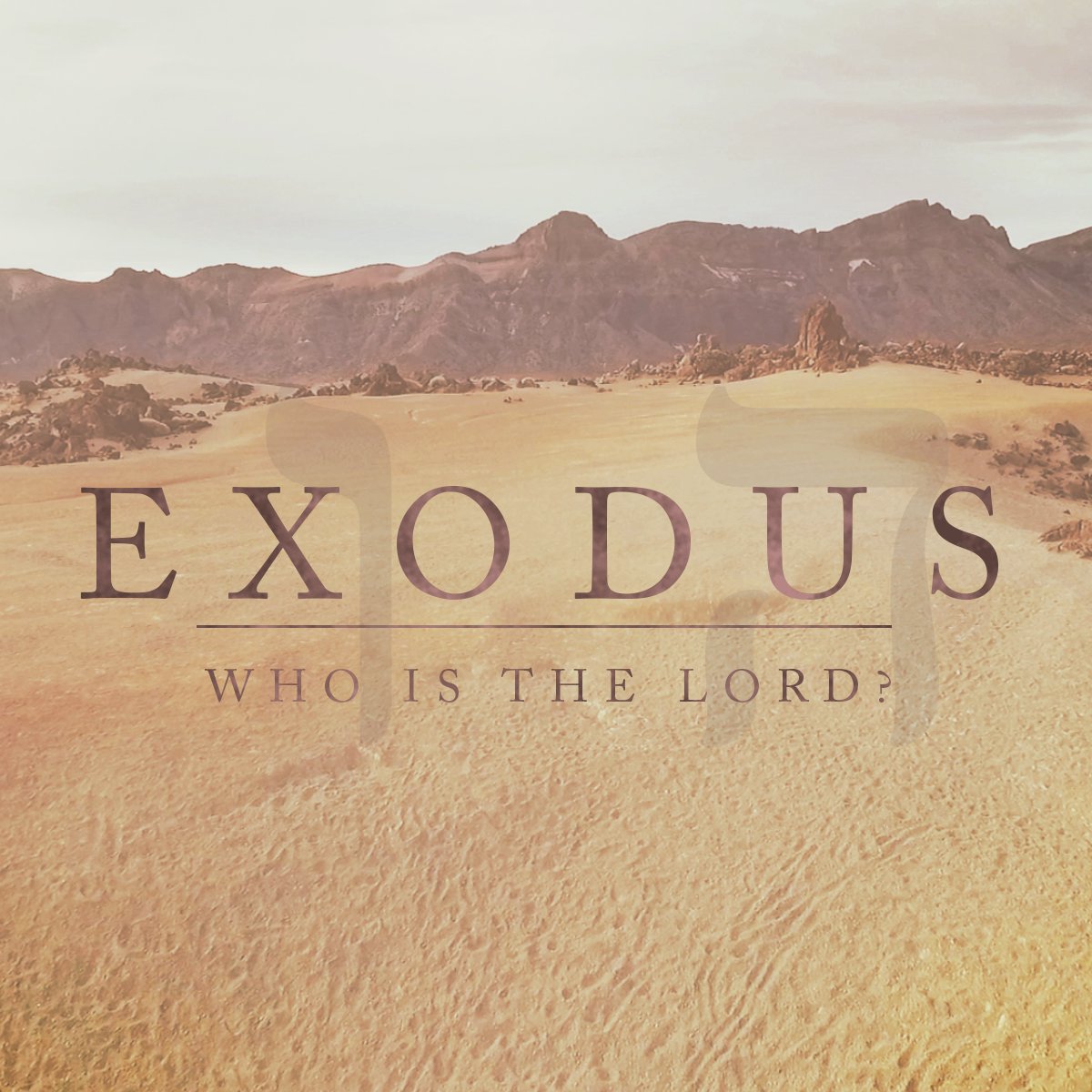 Exodus 34:6-9