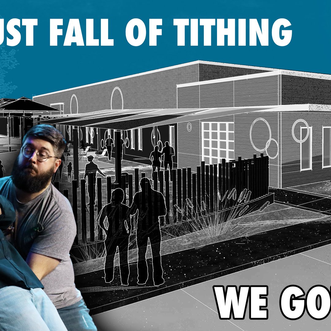 The Trust Fall Of Tithing episode artwork