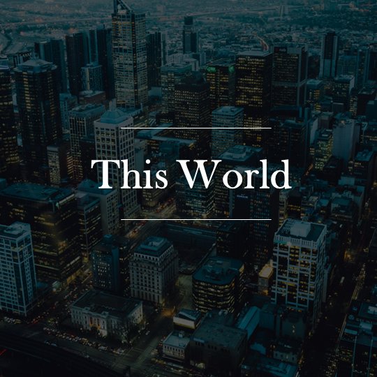 101 | The Natural Man's Affinity for This World episode artwork