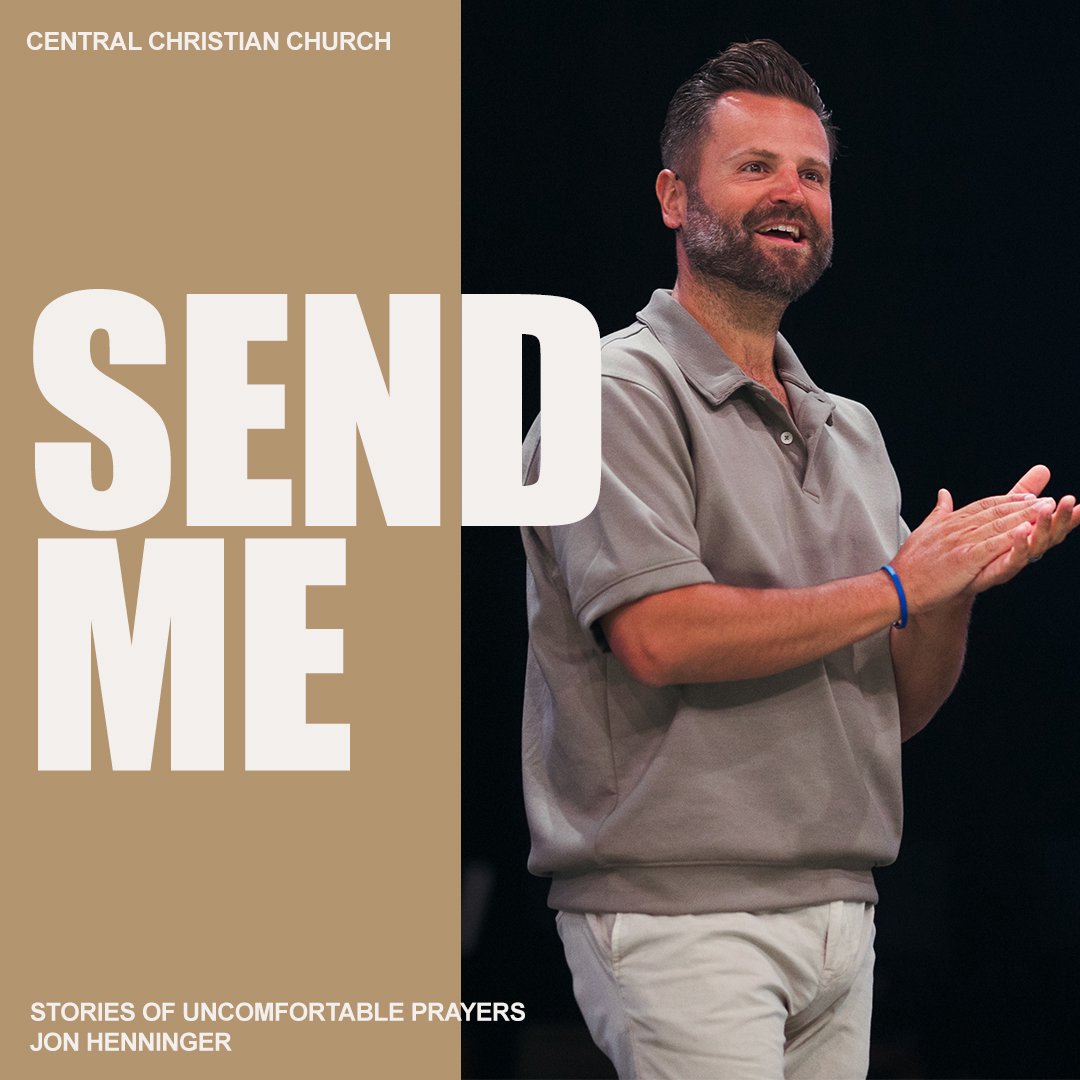 SEND ME - STORIES OF UNCOMFORTABLE PRAYERS episode artwork