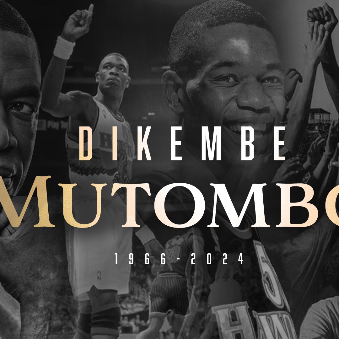 Funeral Service Dikembe Mutombo episode artwork