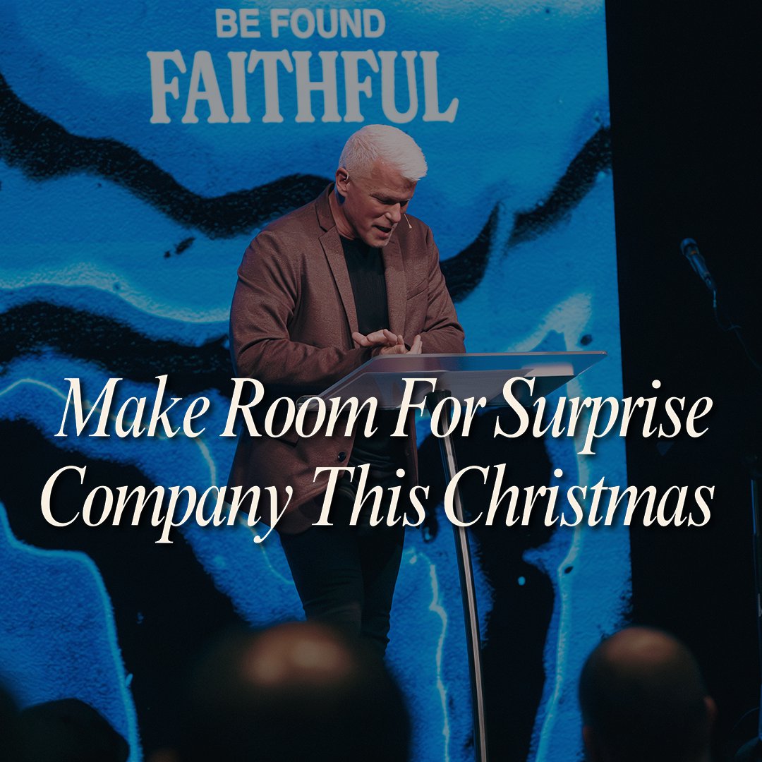 Make Room for Surprise Company this Christmas