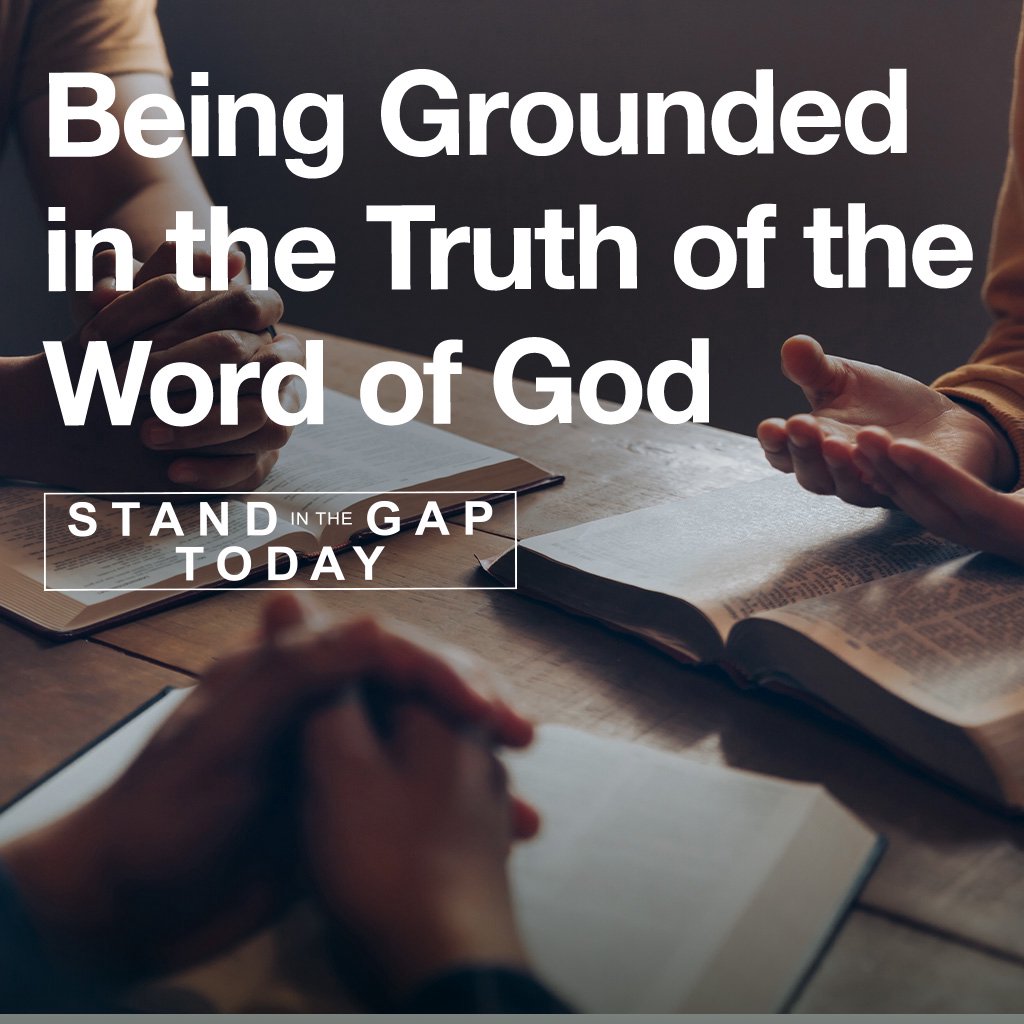 Stand in the Gap Today