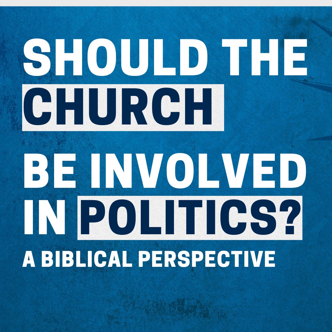 Should The Church Be Involved In Politics? A Biblical Perspective (Part 3)” episode artwork
