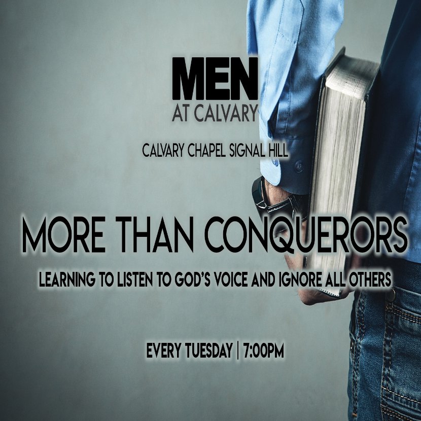 Men’s Study Series: More Than Conquerors - 1 Thessalonians 5:1-10