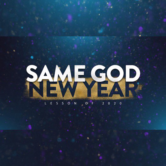 Same God, New Year