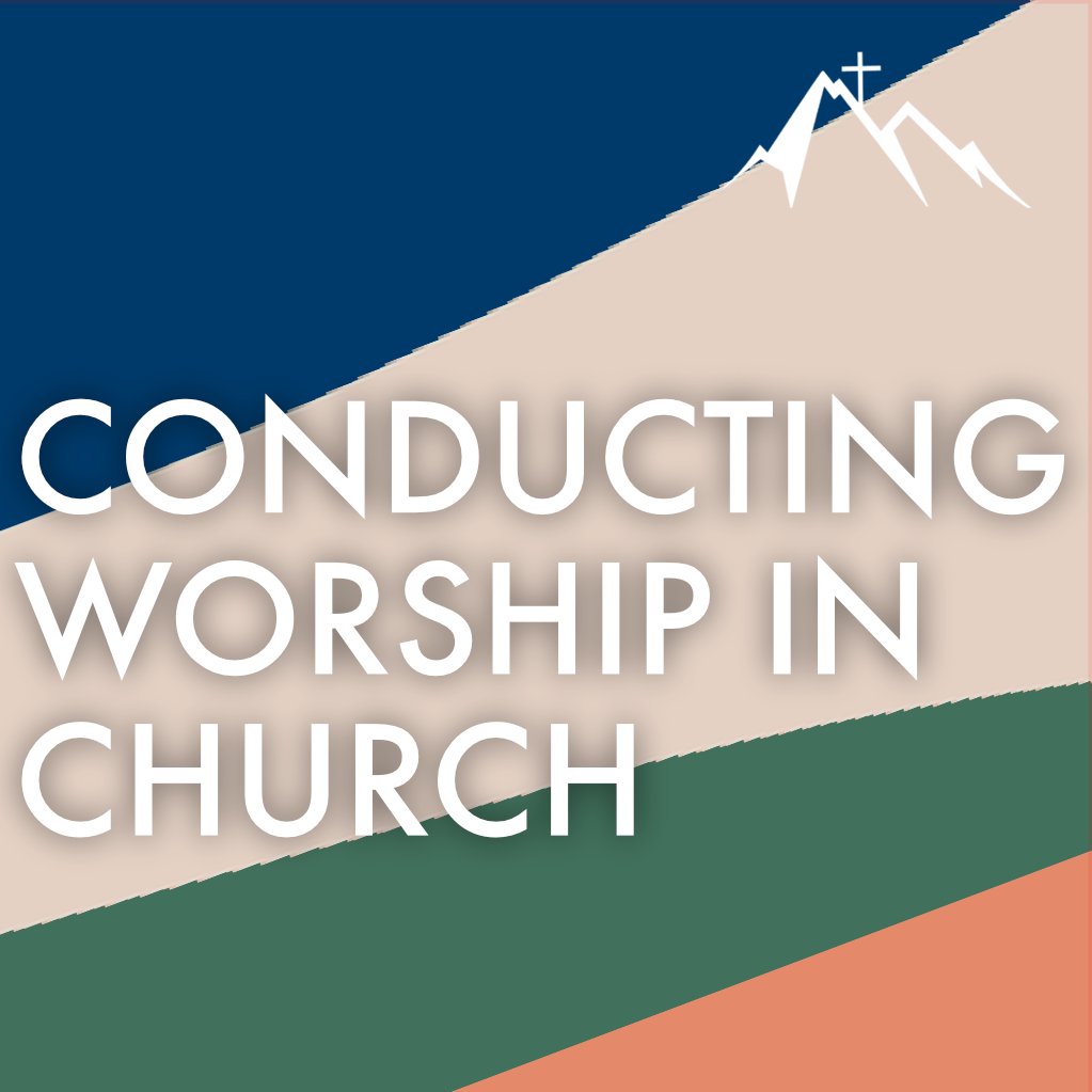 Conducting Worship in the Church episode artwork