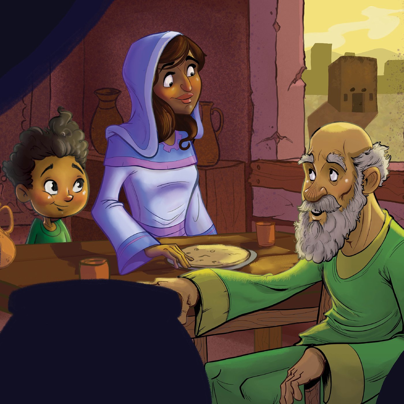 Elijah, the Widow and the Endless Oil episode artwork