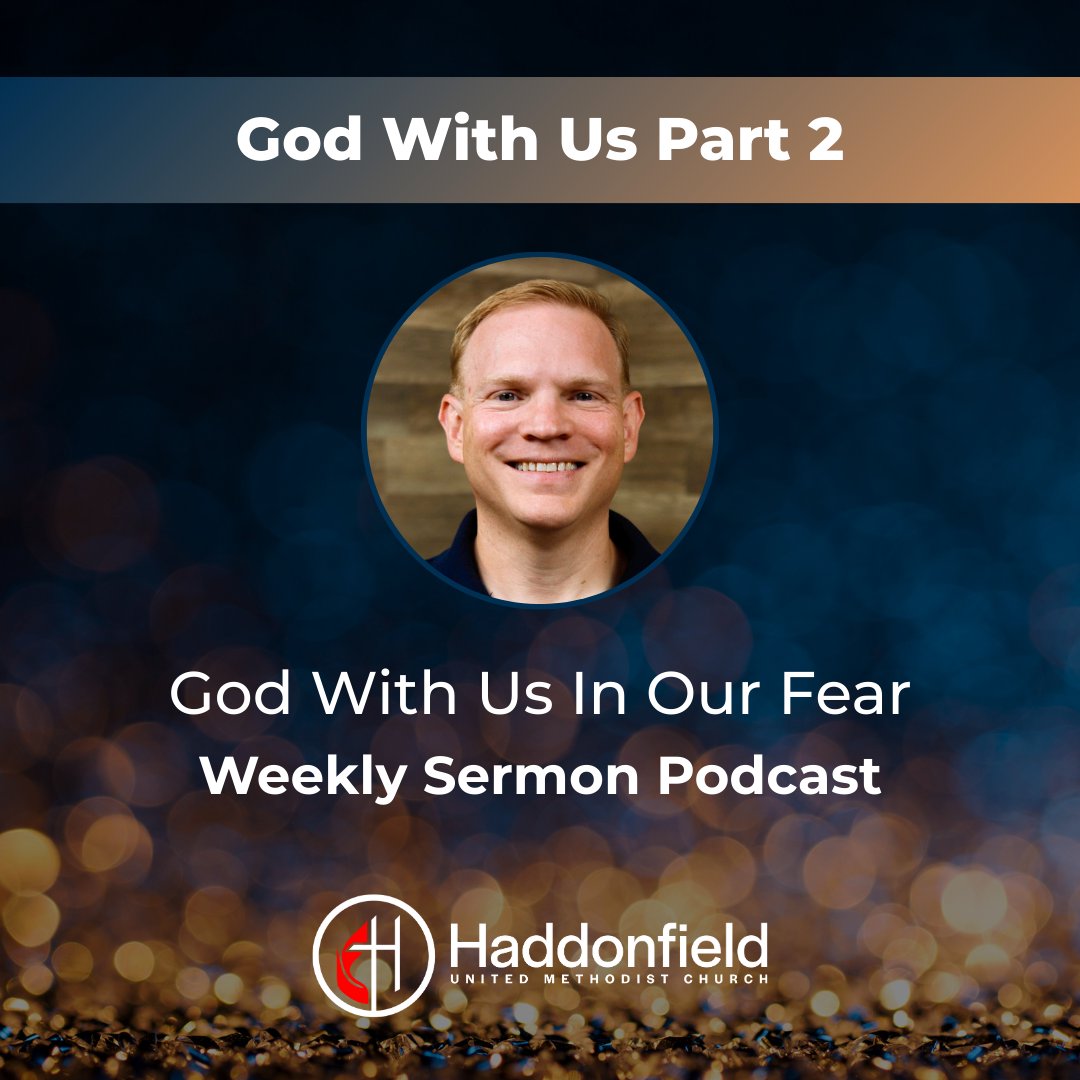 God With Us In Our Fear // Episode 314 Weekly Sermon Podcast