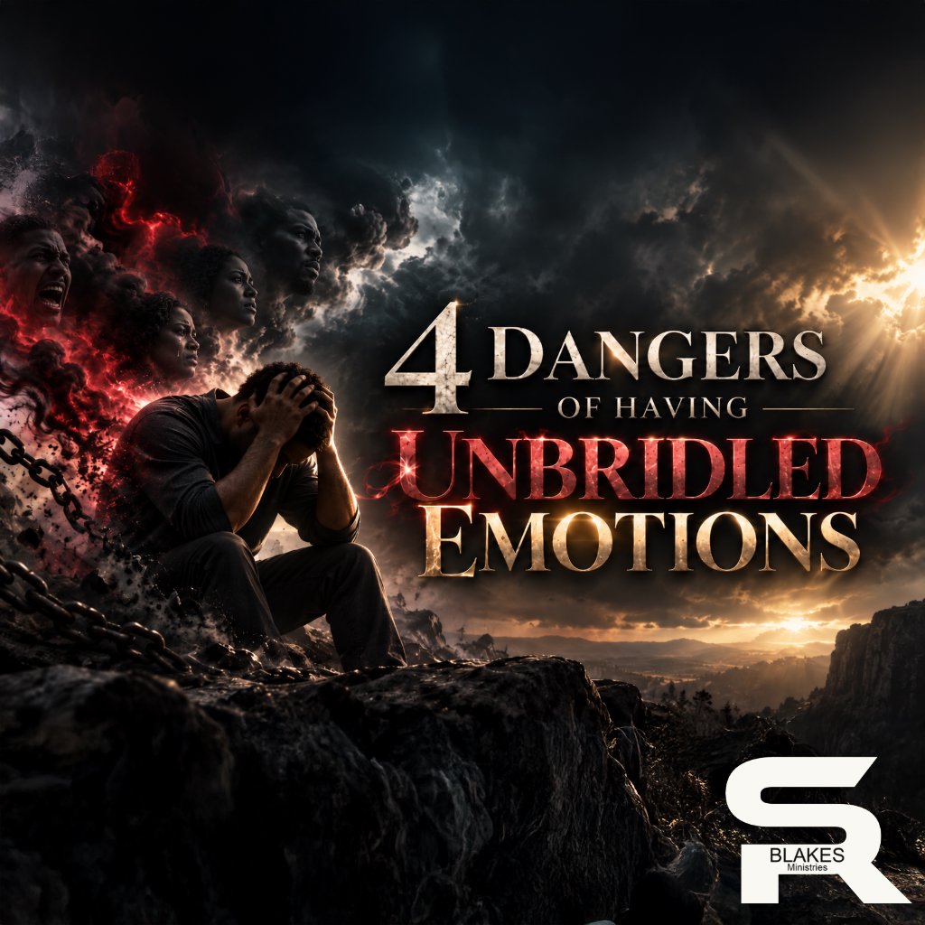 4 Dangers of Unbridled Emotions | Bishop Samuel R. Blakes episode artwork