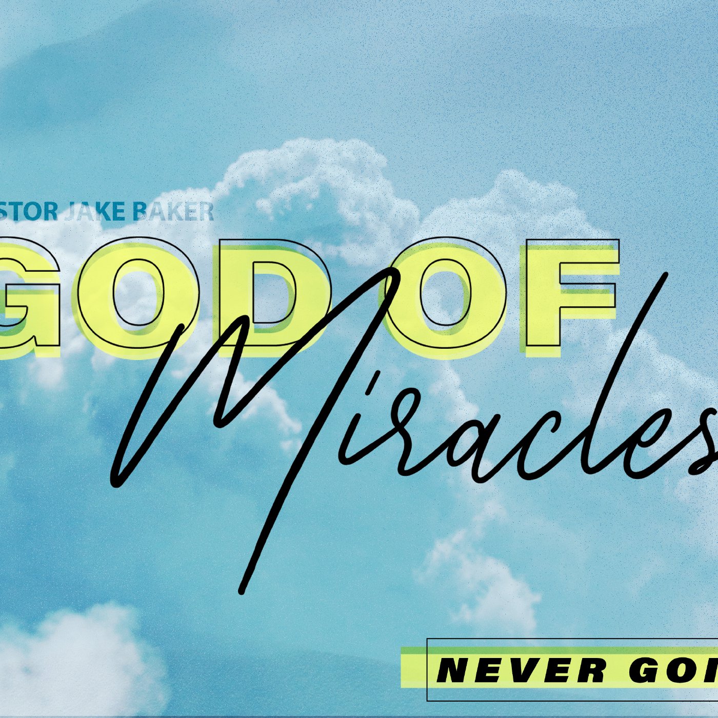 God of Miracles episode artwork