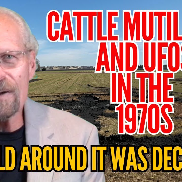 The Cattle Mutilation Phenomena is DECADES Old!