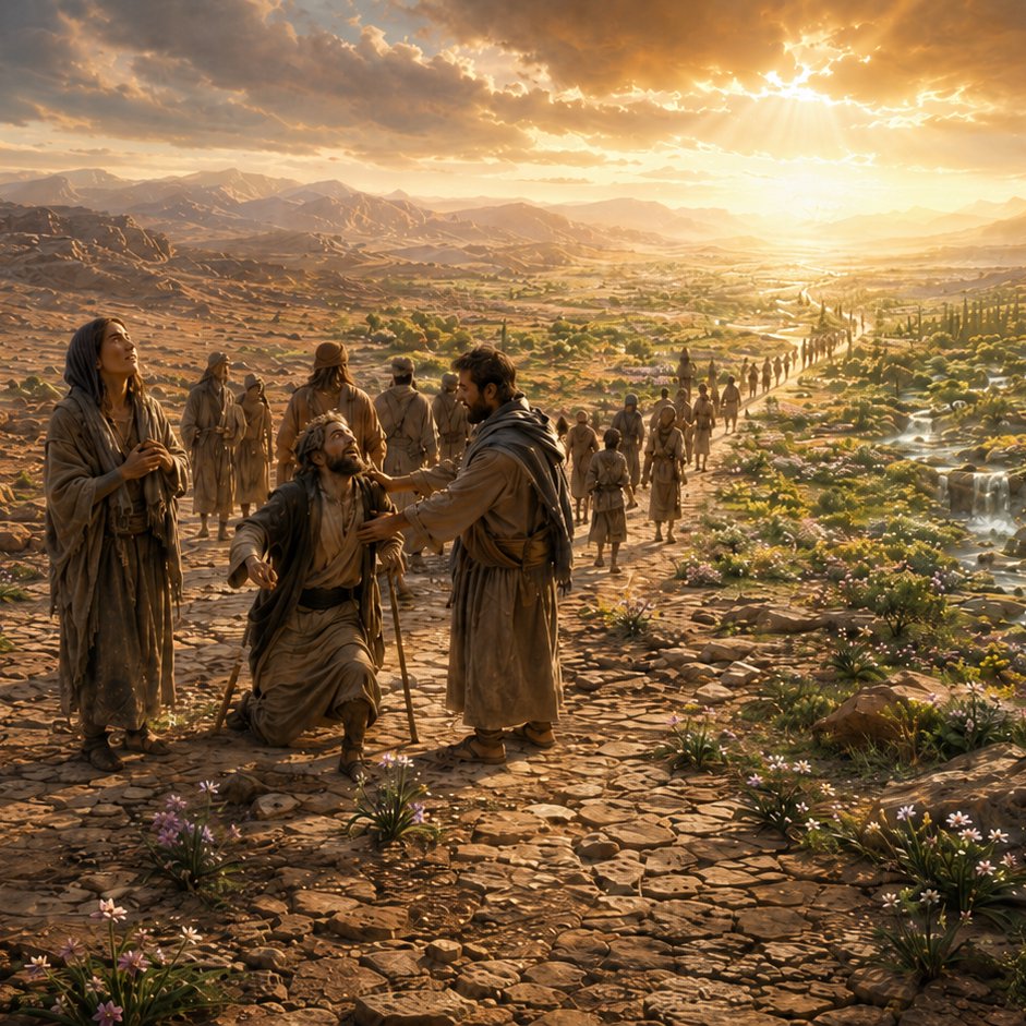 Week 28: Day 2: When God Comes to Save episode artwork