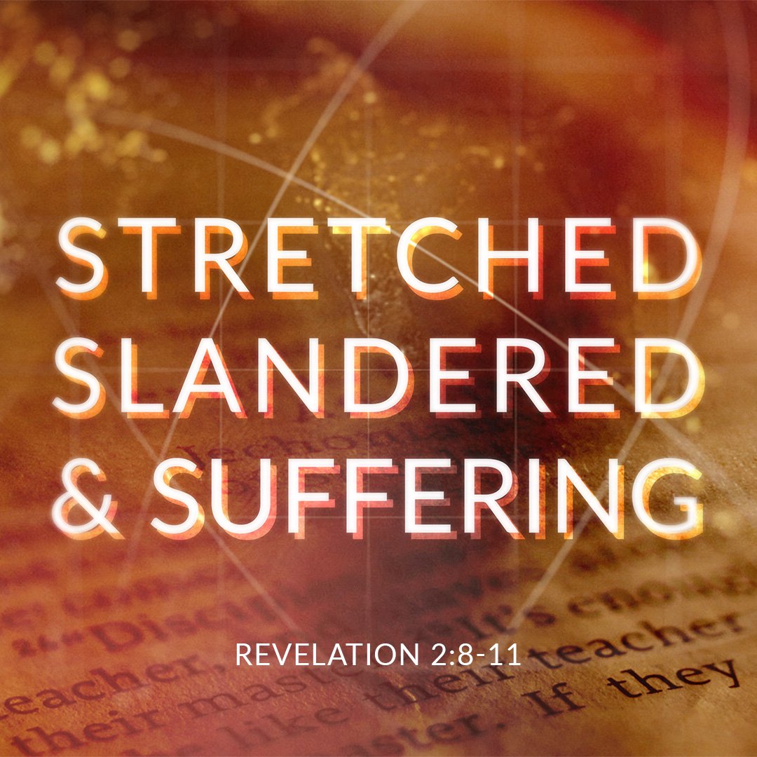Stretched, Slandered & Suffering episode artwork