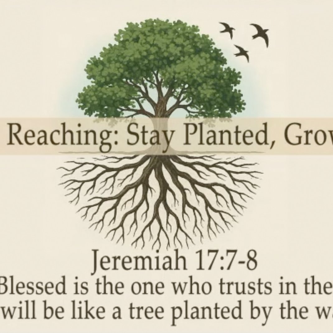 Rooted & Reaching: Stay Planted, Grow Together