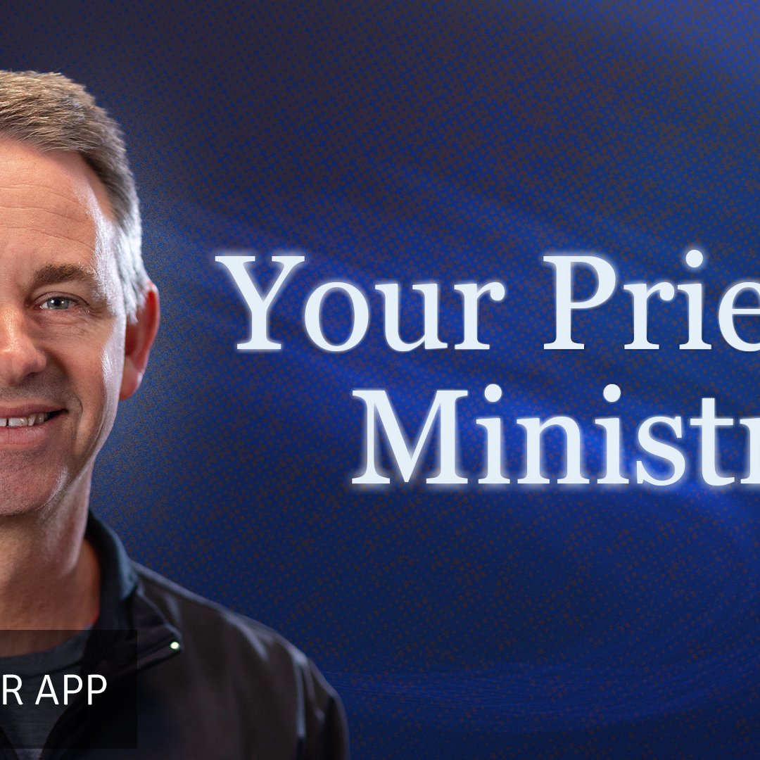 Your Priestly Ministry | David Alley | 12th July 2026 episode artwork