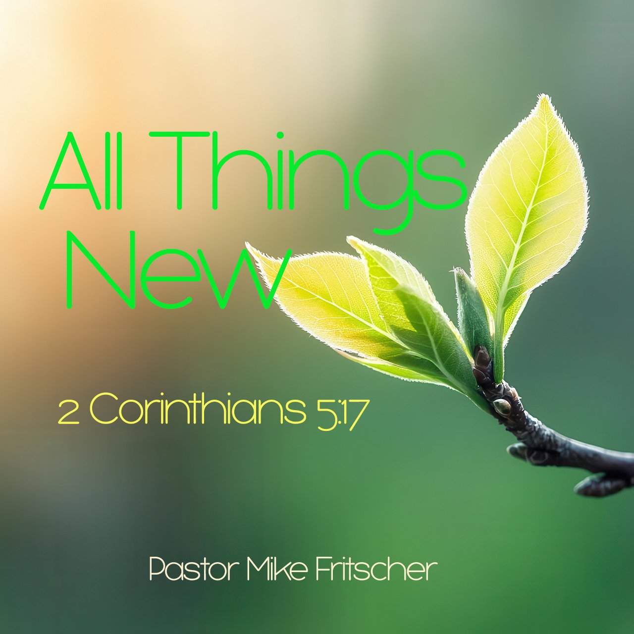 All Things New! episode artwork