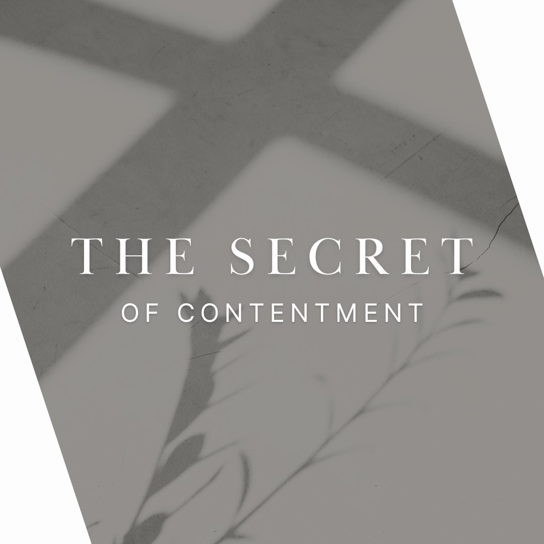The Secret of Contentment The Secret of Contentment