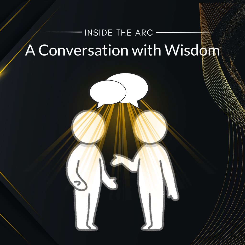 A Conversation with Wisdom episode artwork