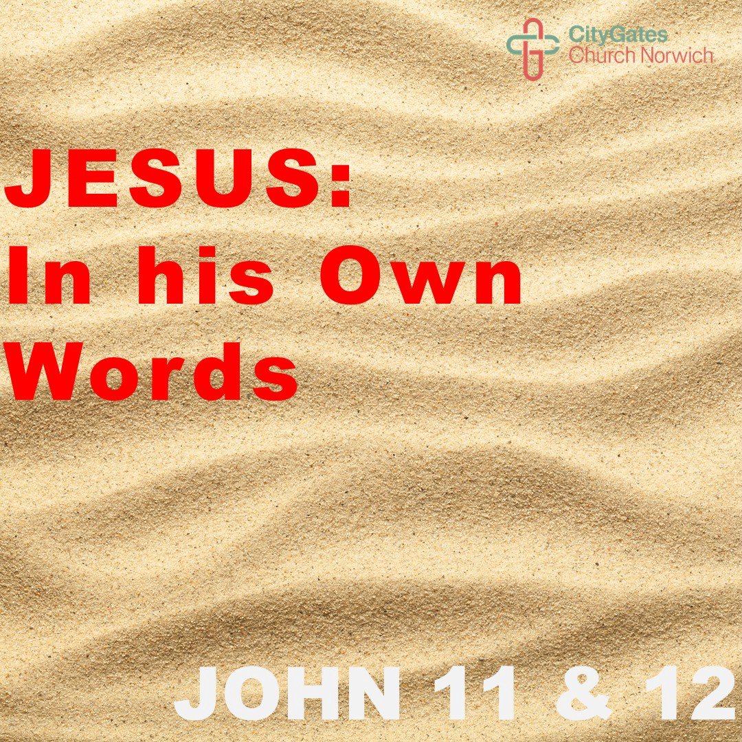 Jesus - how do you respond? - John 12v37-50