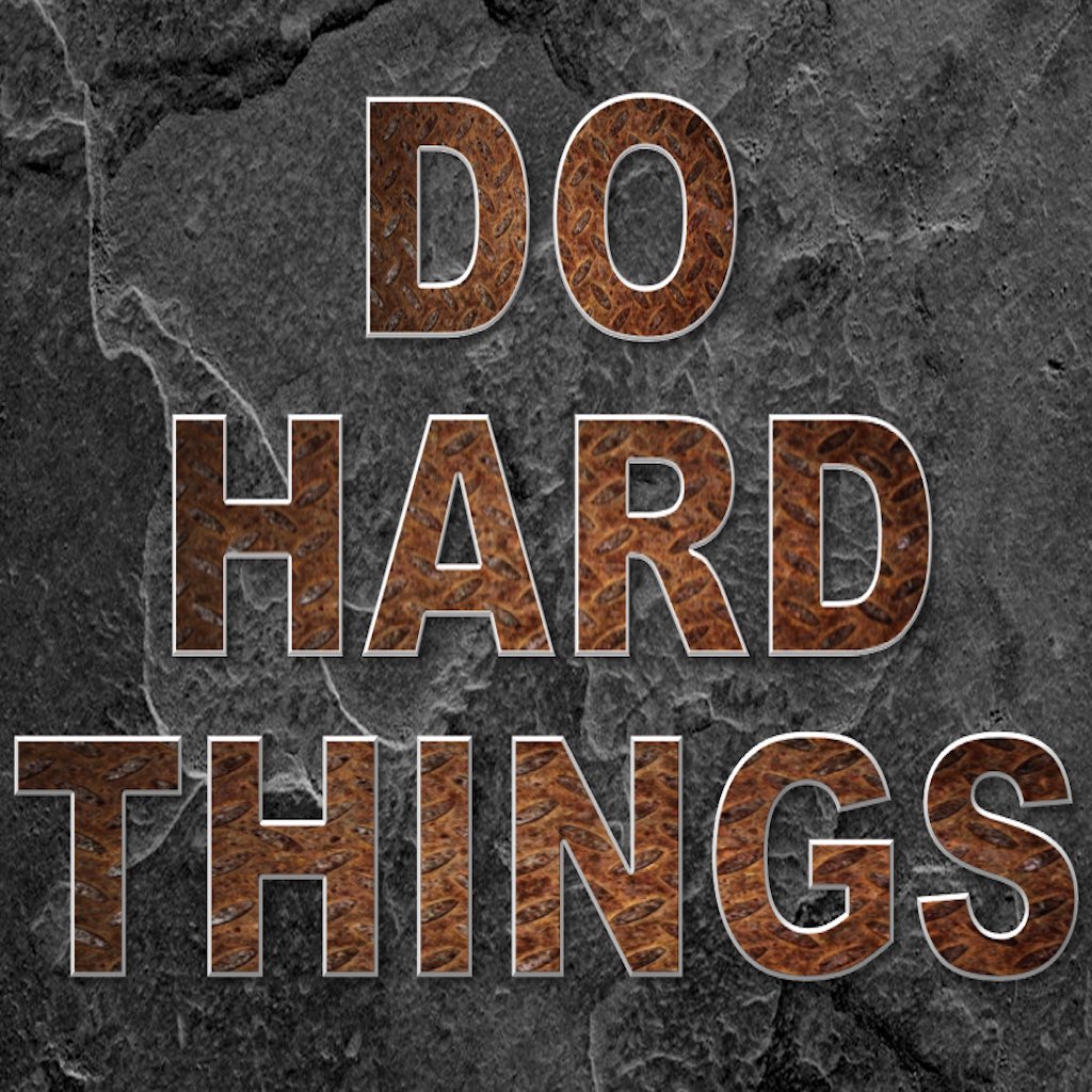 Do Hard Things! episode artwork