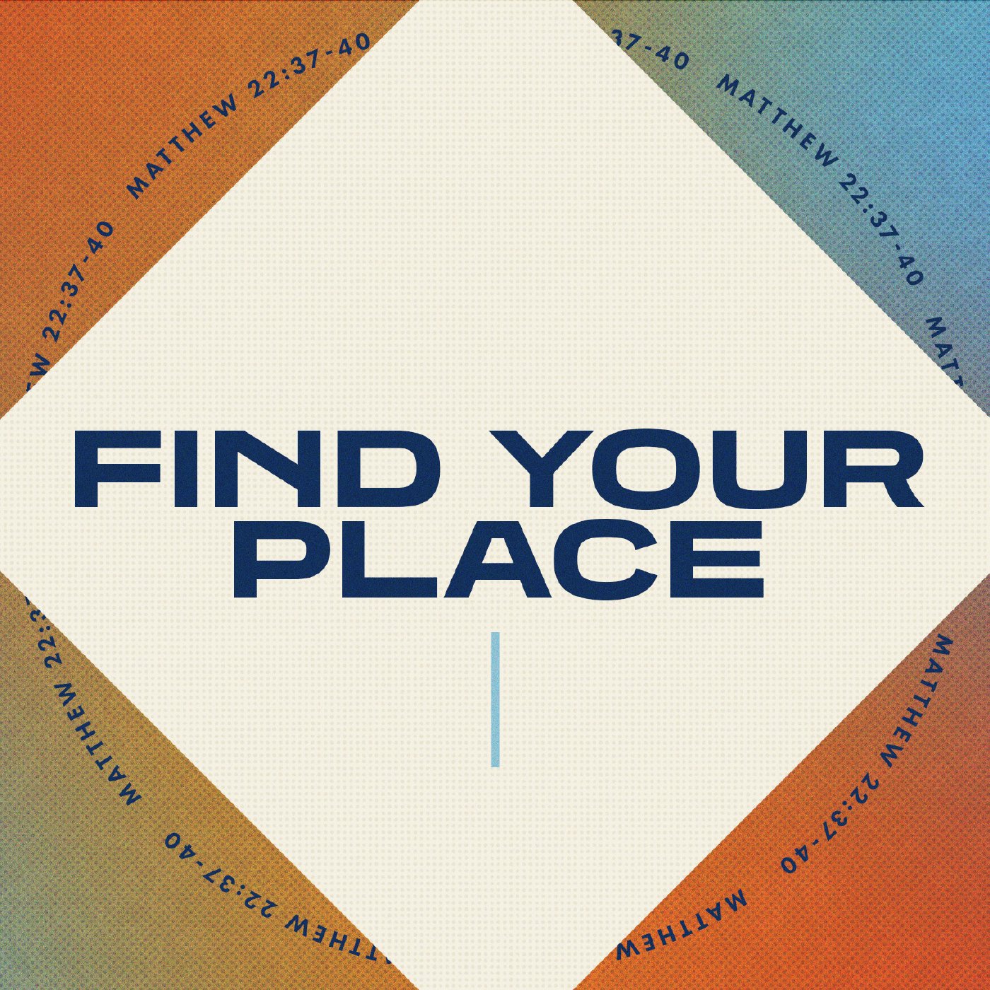Find Your Place episode artwork