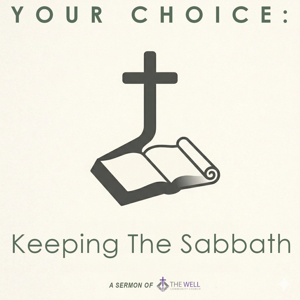 Sermon: Keeping the Sabbath episode artwork