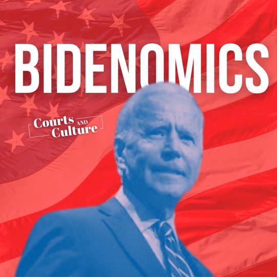 Bidenomics episode artwork
