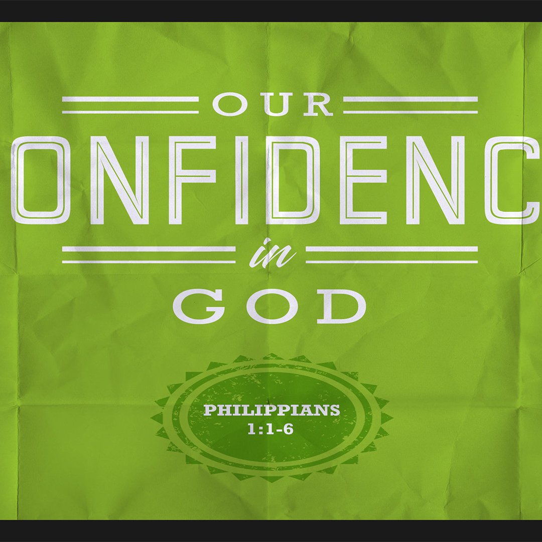Our Confidence in God episode artwork